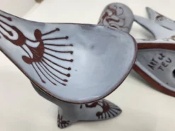 Garniture de Table Vintage Gabrielle Mackiewicz France 1950 (5 pièces