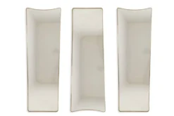 Gio Ponti, dans le style de. Triptyque. Années 1980/90.