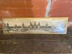Glacoïde panoramique ancien temple d’angkor-vat expo paris 1931 rare #