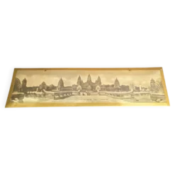 Glacoïde panoramique ancien temple d’angkor-vat expo paris 1931 rare #