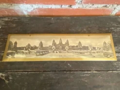Glacoïde panoramique ancien temple d’angkor-vat expo paris 1931 rare #