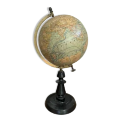 Globe antique Forest 1920