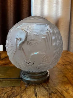 Globe en verre
