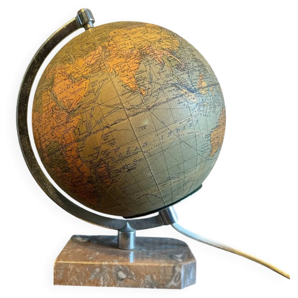Globe lumineux Perrina 1950