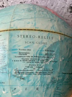 Globe terrestre