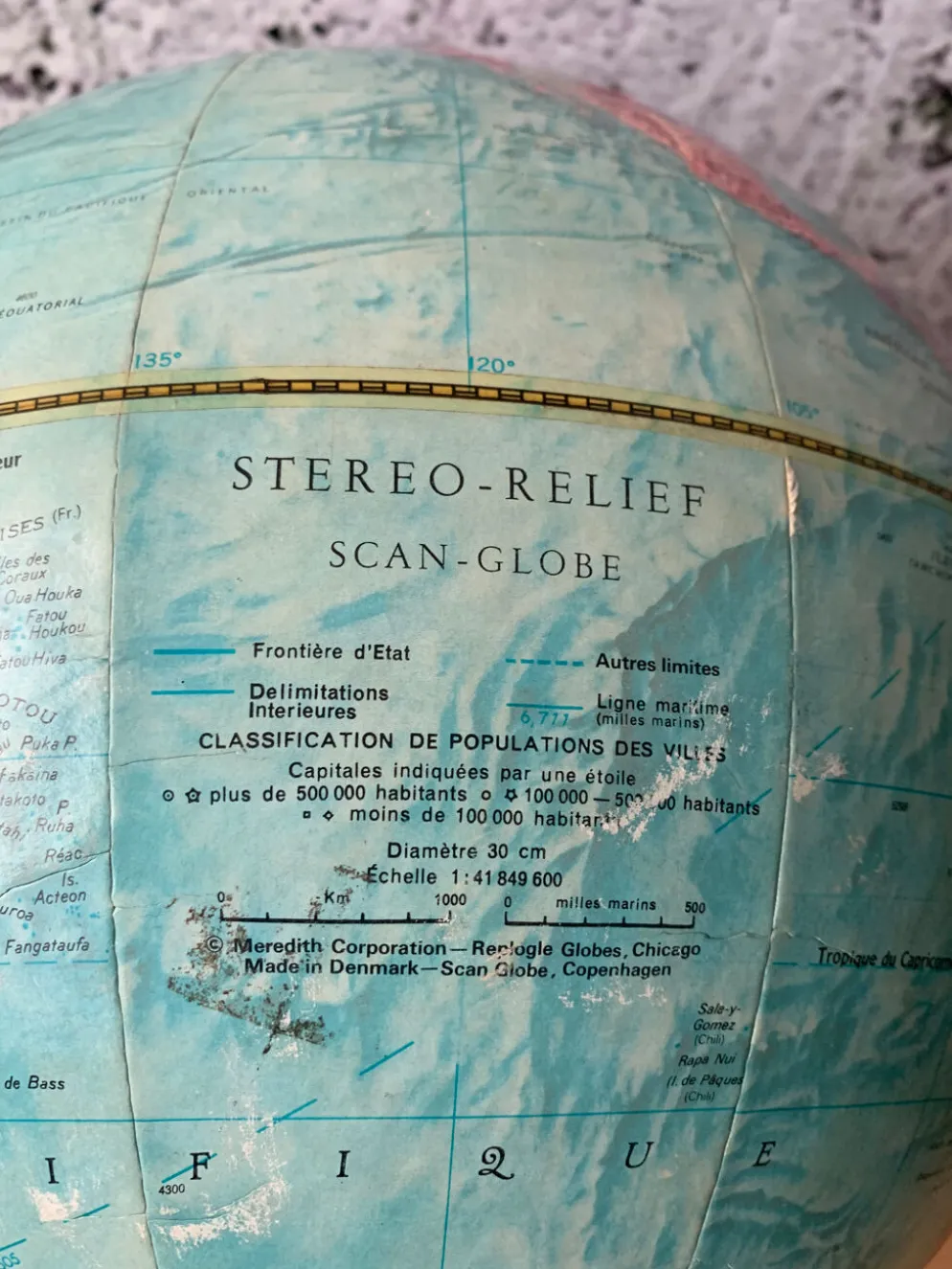 Globe terrestre