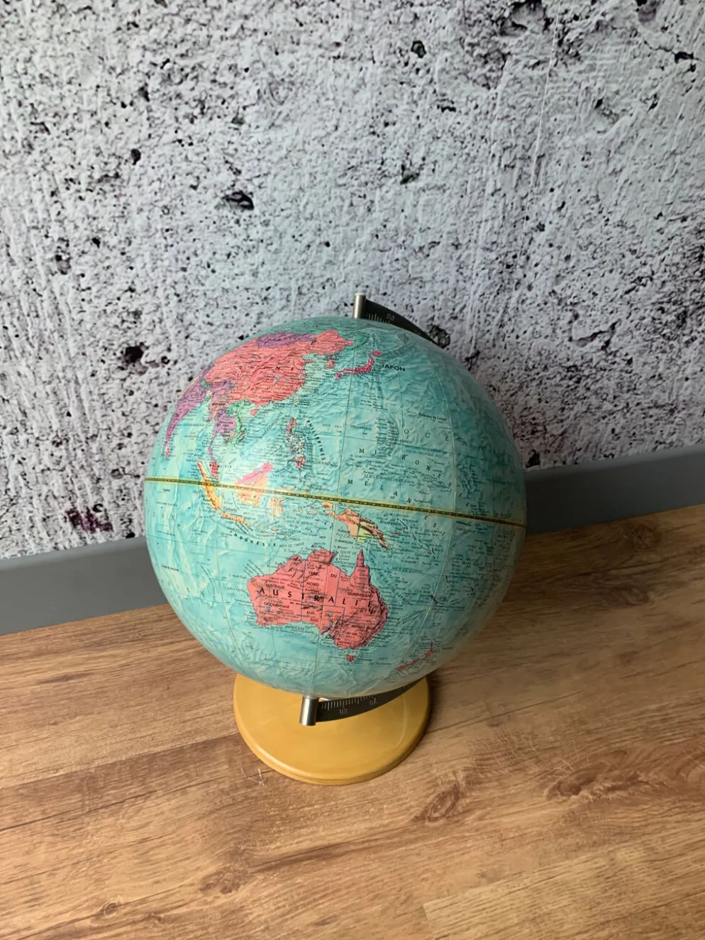 Globe terrestre