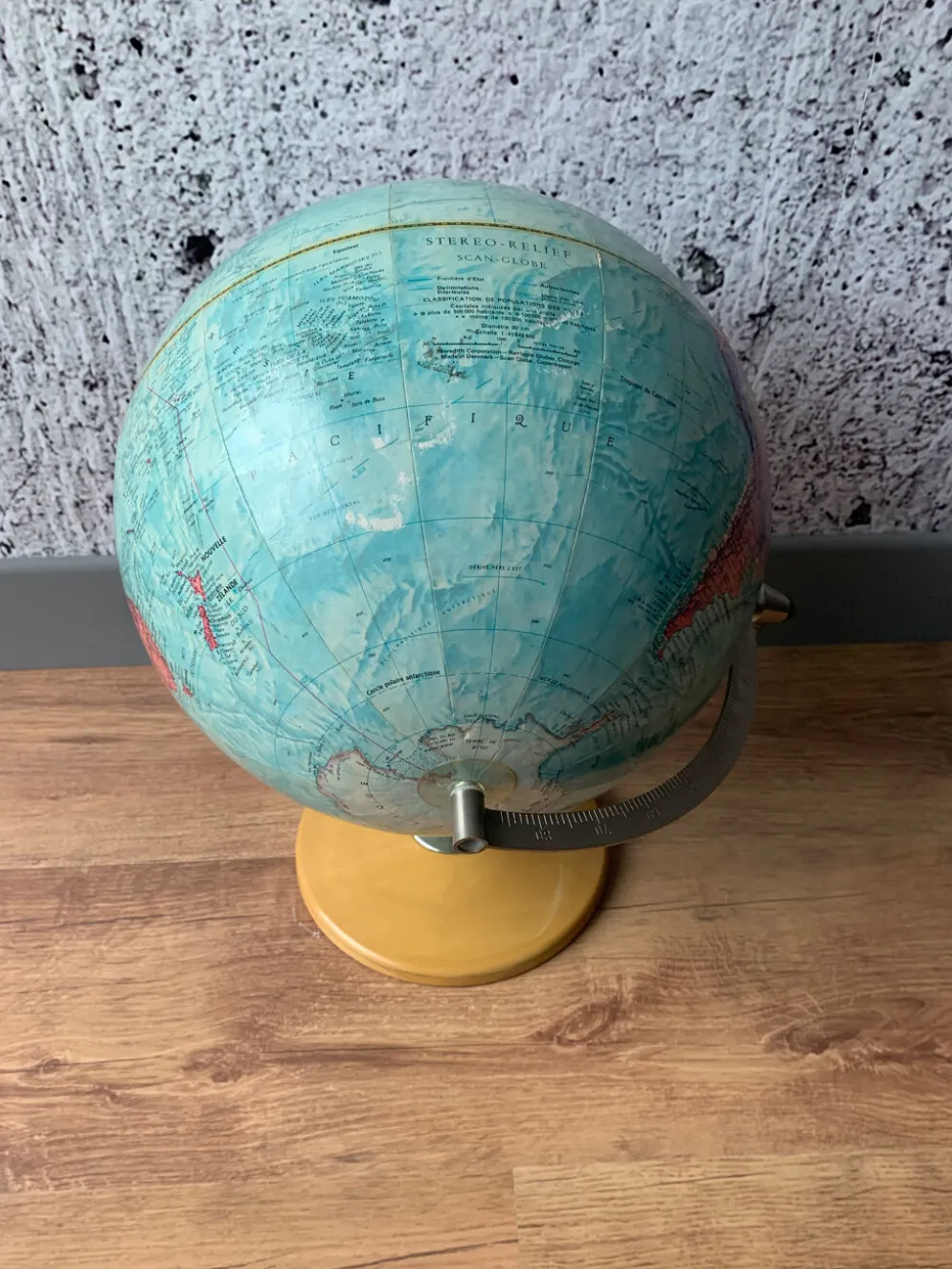 Globe terrestre