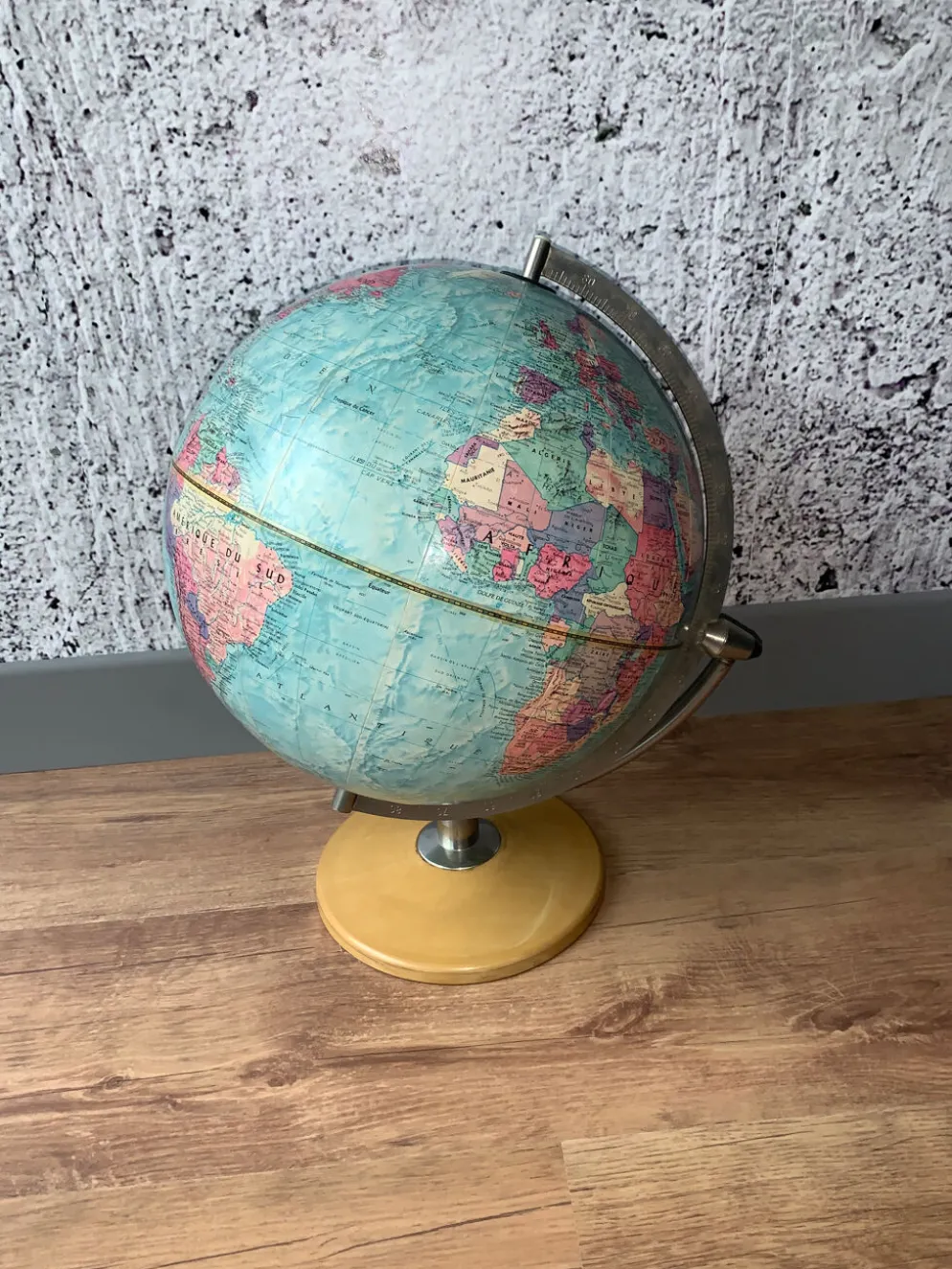 Globe terrestre