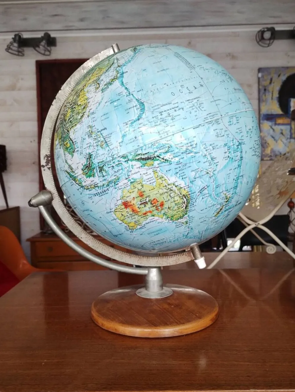 Globe terrestre