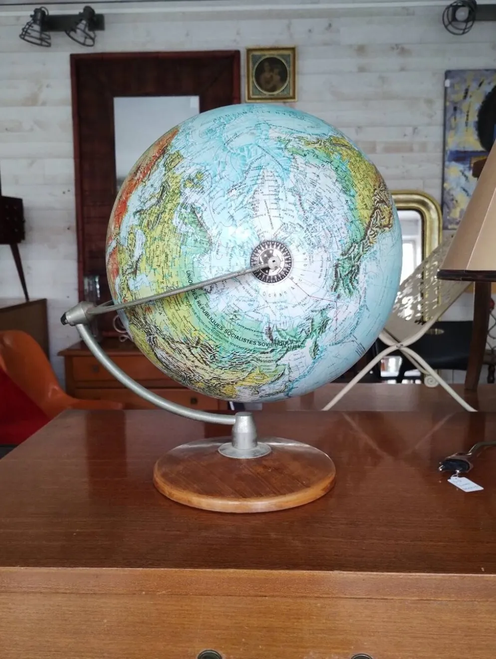 Globe terrestre