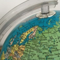Globe terrestre années 80