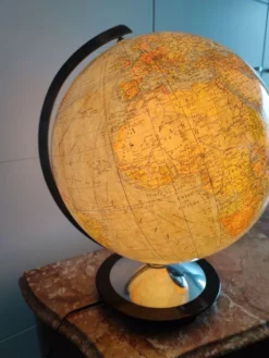 Globe terrestre Colomb