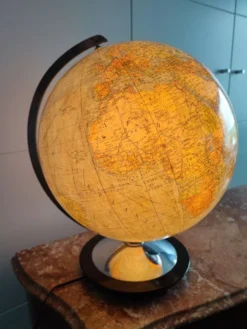 Globe terrestre Colomb