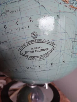 Globe terrestre Colomb