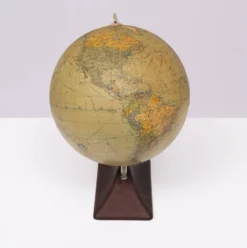 Globe terrestre de table JRO des années 1930, Allemagne