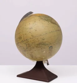 Globe terrestre de table JRO des années 1930, Allemagne