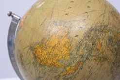 Globe terrestre de table JRO des années 1930, Allemagne