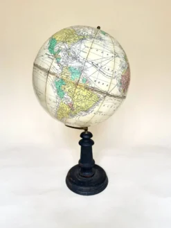 Globe terrestre Girard, Barrère et Thomas - 58 cm