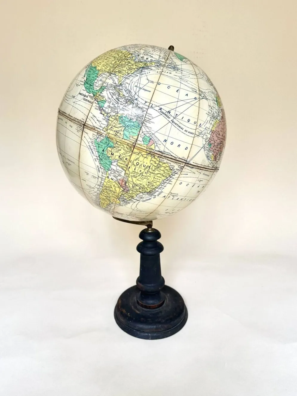 Globe terrestre Girard, Barrère et Thomas - 58 cm