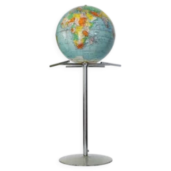 Globe terrestre Girard et Barrère