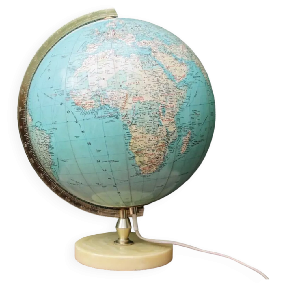 Globe terrestre JRO Verlag, Munchen