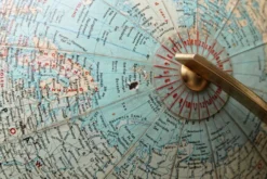 Globe terrestre JRO Verlag, Munchen