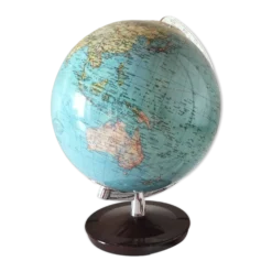Globe terrestre lumineux
