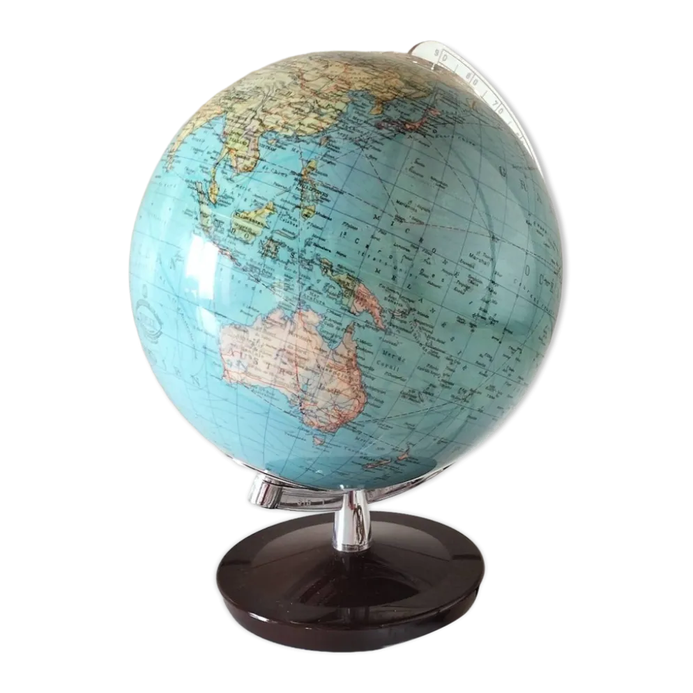 Globe terrestre lumineux