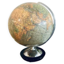 Globe terrestre lumineux Columbus Jordglob, Suède, 1950s