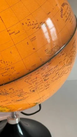 Globe terrestre lumineux made in italy