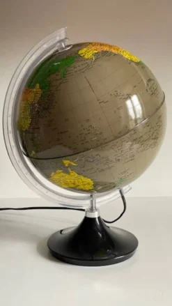 Globe terrestre lumineux made in italy