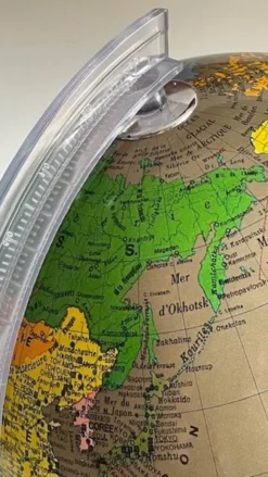 Globe terrestre lumineux made in italy