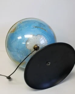 Globe terrestre lumineux 80's