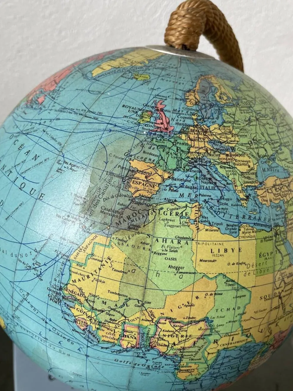 Globe terrestre lumineux Tarride