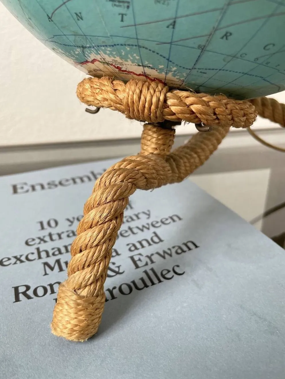 Globe terrestre lumineux Tarride