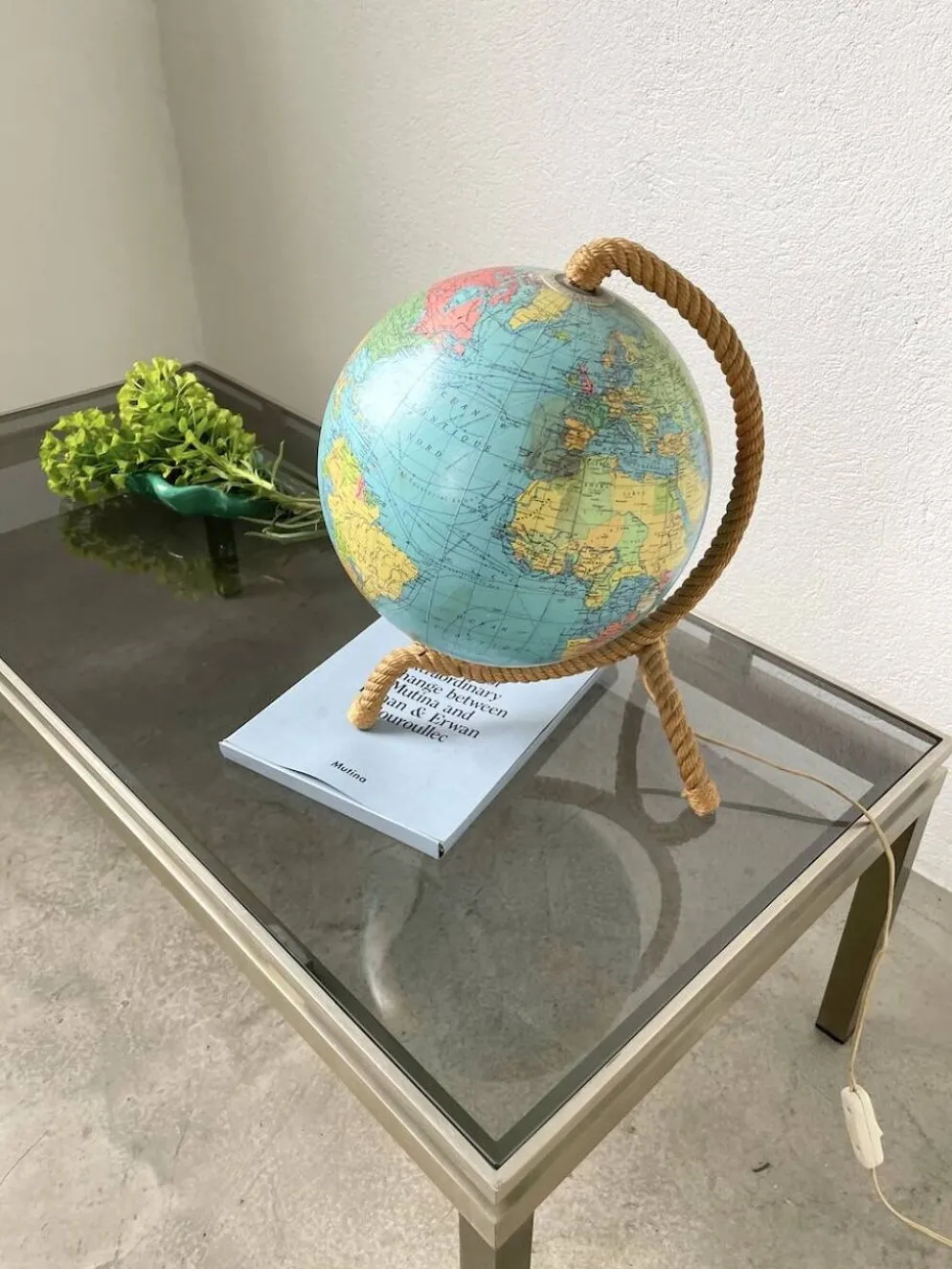 Globe terrestre lumineux Tarride