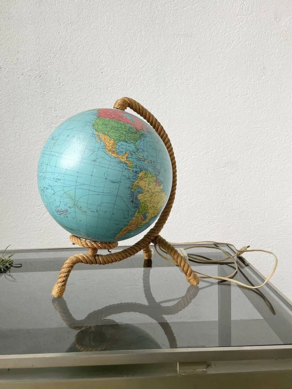Globe terrestre lumineux Tarride