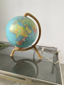 Globe terrestre lumineux Tarride