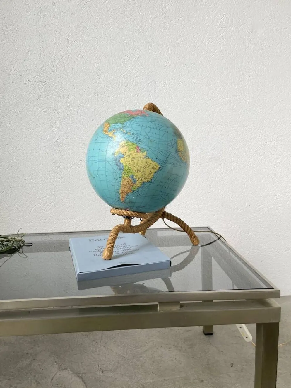 Globe terrestre lumineux Tarride