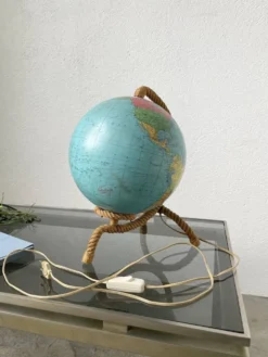 Globe terrestre lumineux Tarride