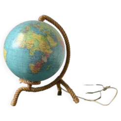 Globe terrestre lumineux Tarride