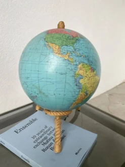 Globe terrestre lumineux Tarride