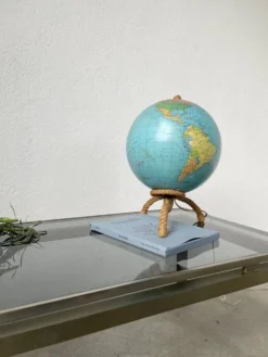 Globe terrestre lumineux Tarride