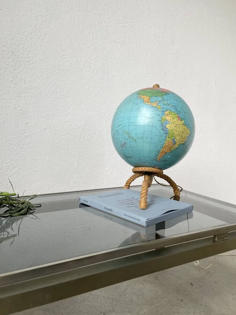 Globe terrestre lumineux Tarride