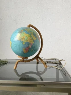 Globe terrestre lumineux Tarride