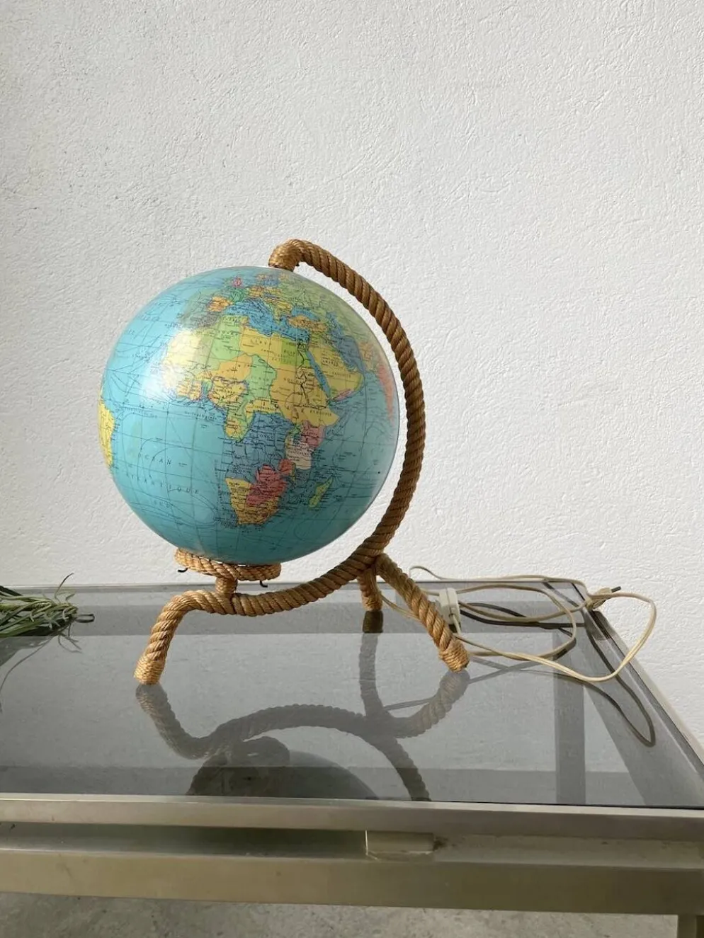 Globe terrestre lumineux Tarride
