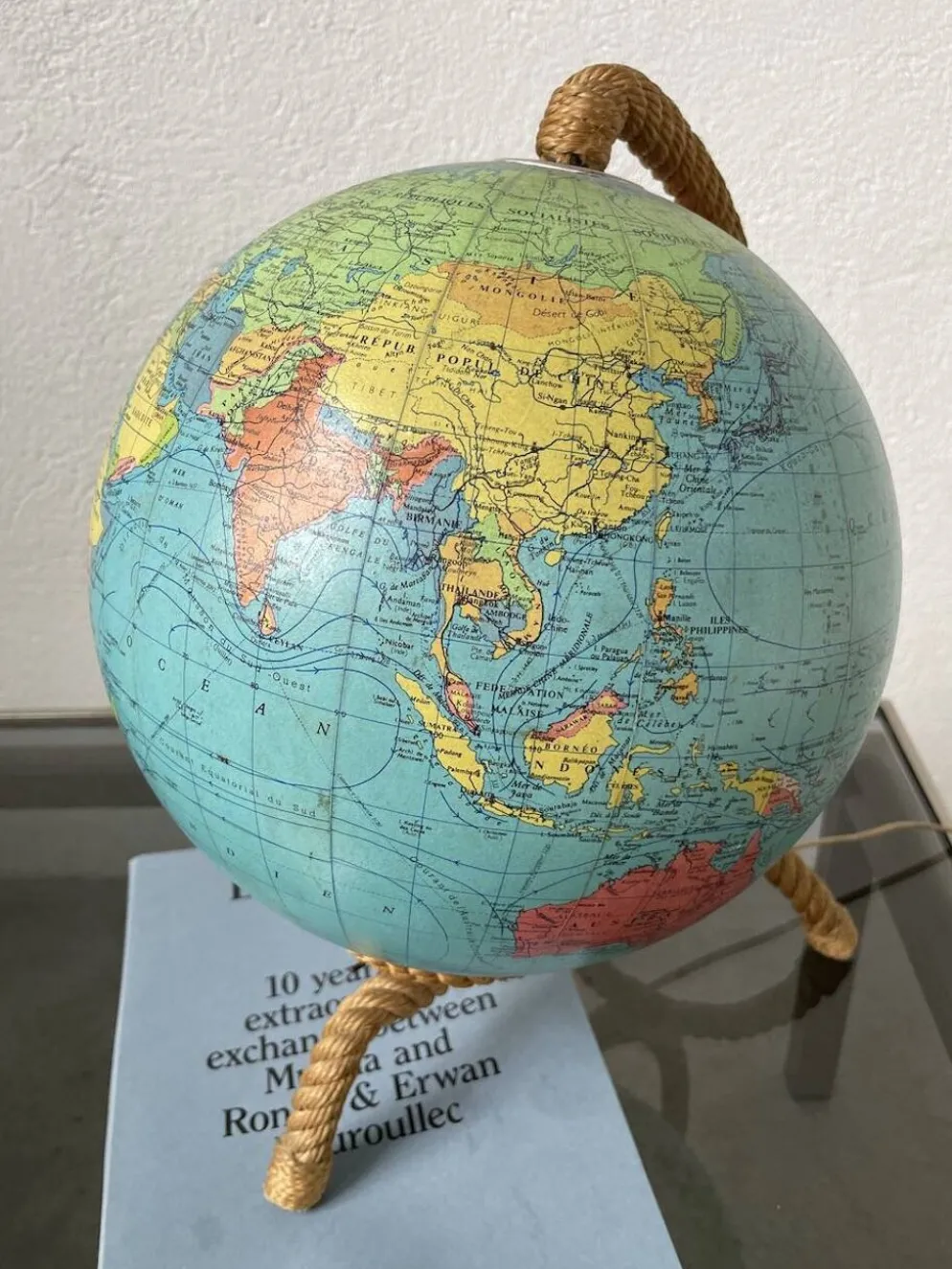 Globe terrestre lumineux Tarride