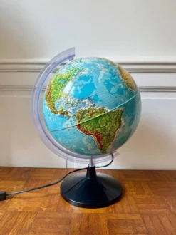 Globe terrestre lumineux - Technodidattica fabriqué en Italie