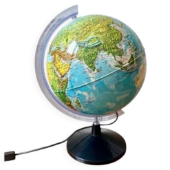 Globe terrestre lumineux - Technodidattica fabriqué en Italie